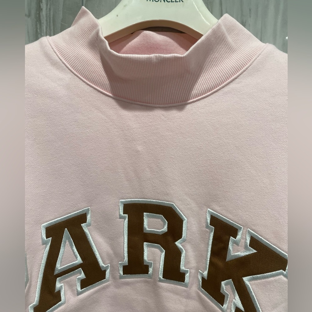 Parke  Men's Pink Parke Sweatshirt - Picture 2 of 7